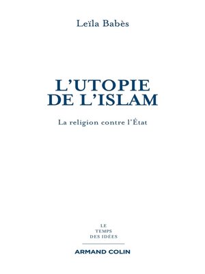 cover image of L'utopie de l'islam